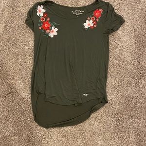 flower shirt